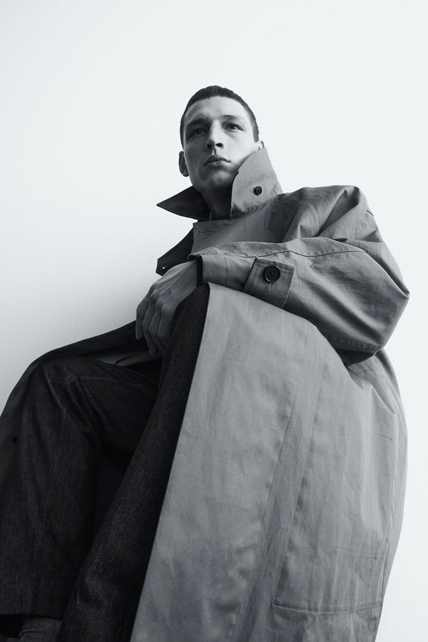 Copenhagen Coat Khaki