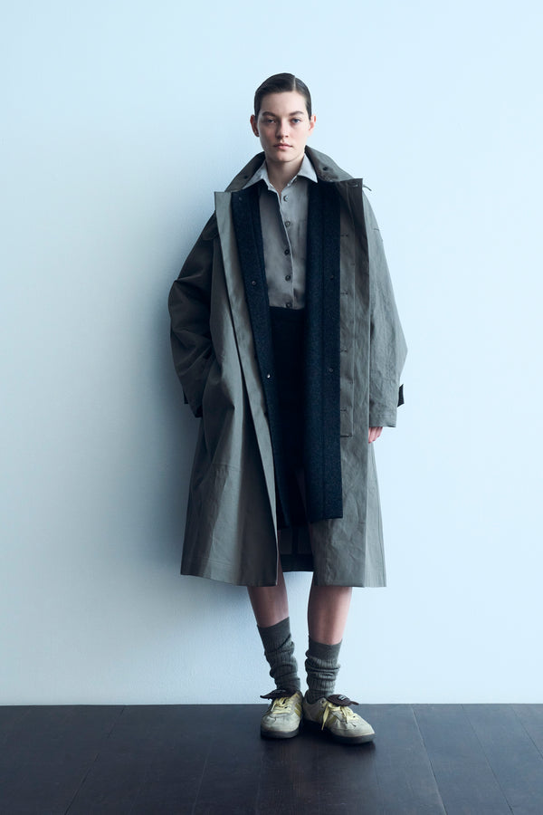 Copenhagen Coat Khaki