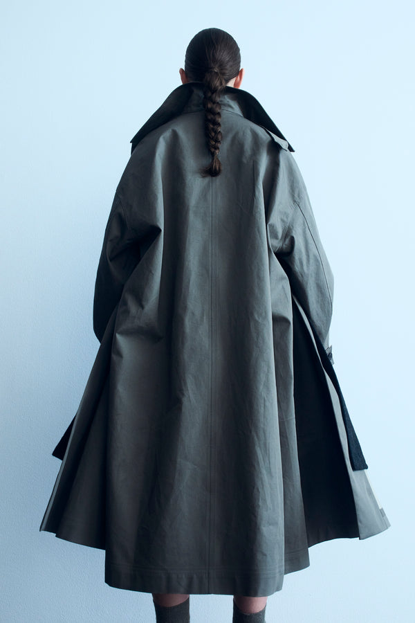 Copenhagen Coat Khaki