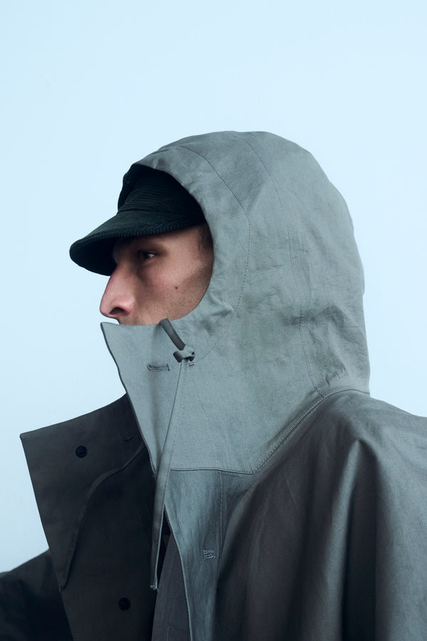 Oslo Coat Khaki