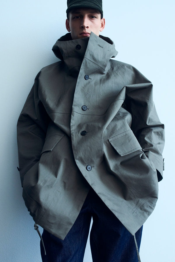 Oslo Coat Khaki
