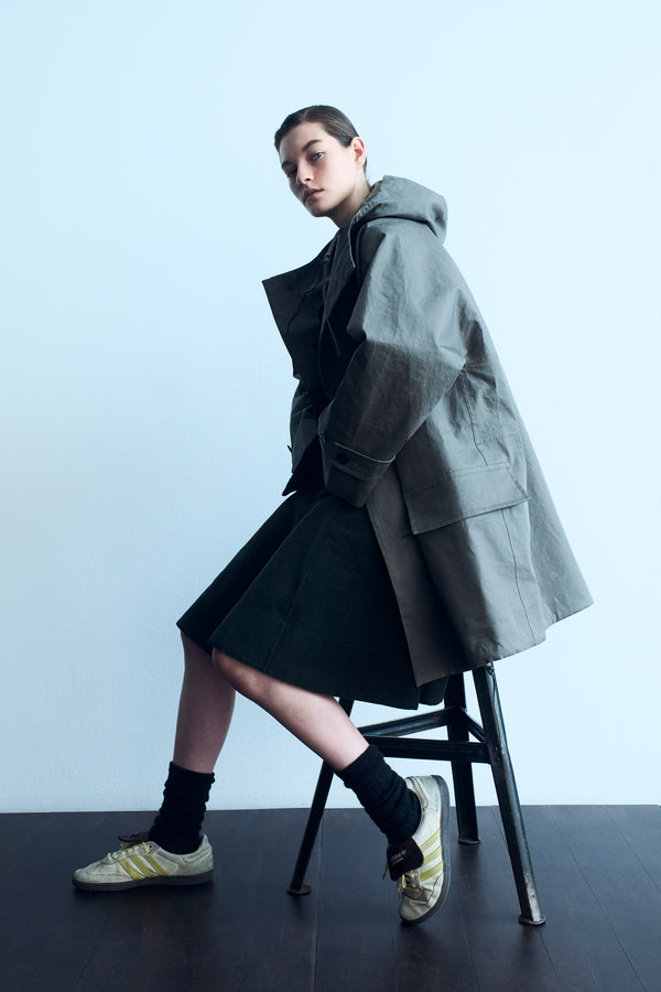 Oslo Coat Khaki