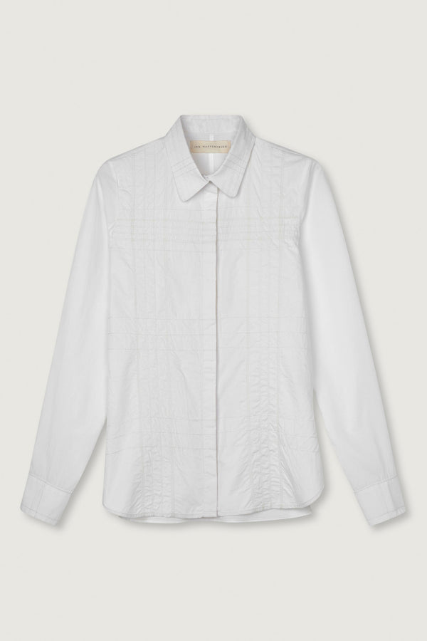 Caroline Shirt Quilt Check Design