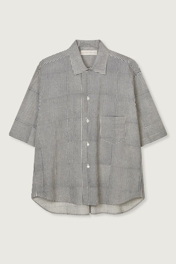 Fred Shirt Block Print