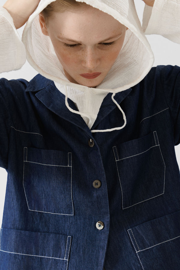 Edith Jacket Denim no 2