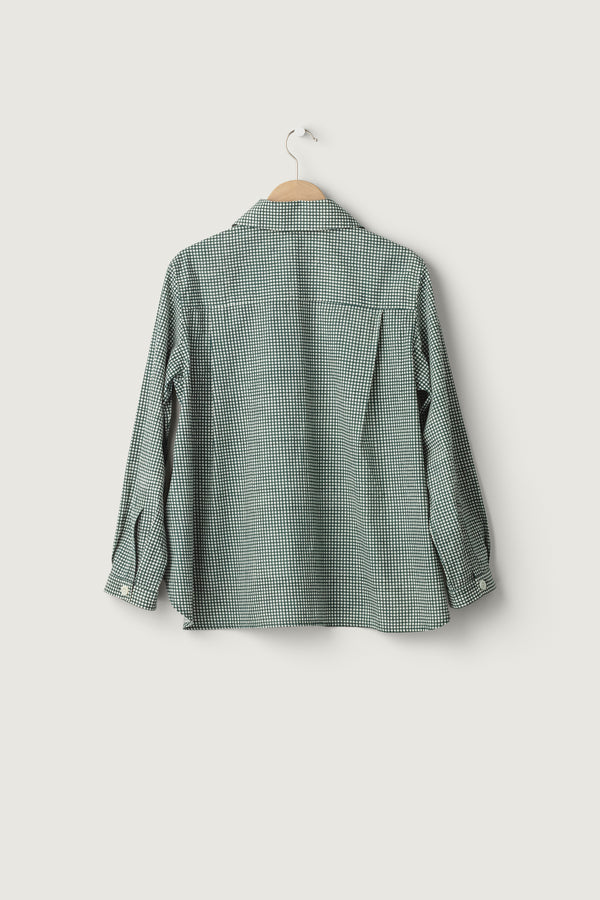 Kika Shirt Block Print