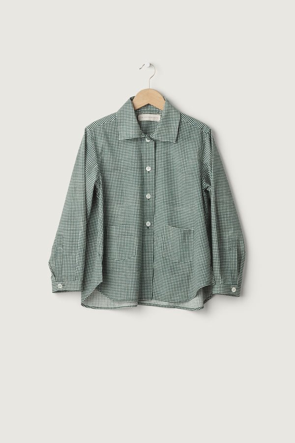 Kika Shirt Block Print