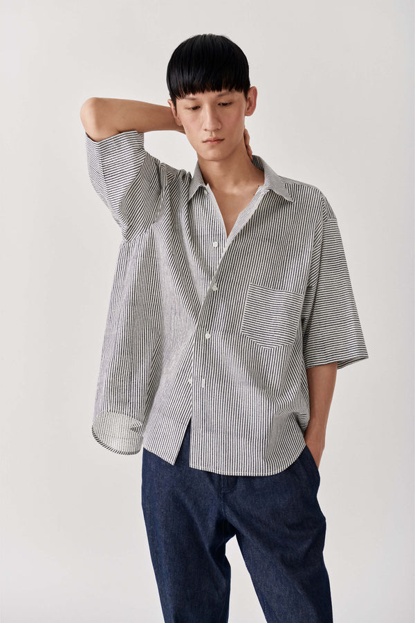 Fred Shirt Block Print