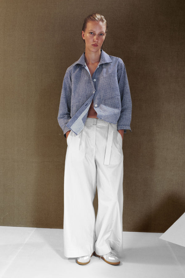 Kika Shirt Block Print