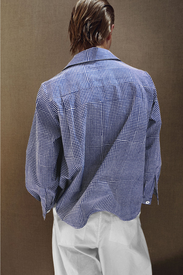 Kika Shirt Block Print