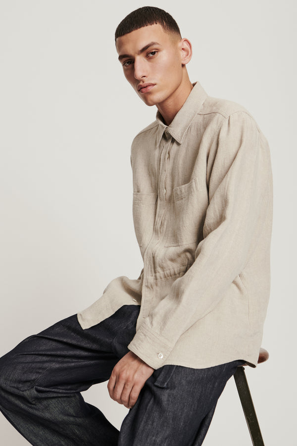Zeno Shirt Linen