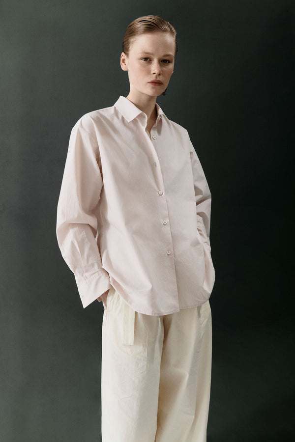 Rachel Pants Organic Poplin