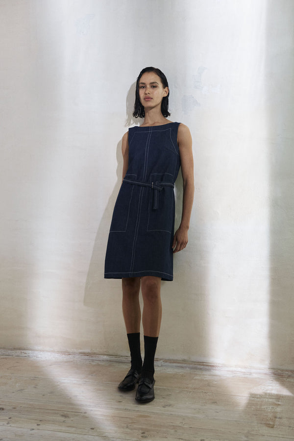 Lulu Dress Saphire Denim