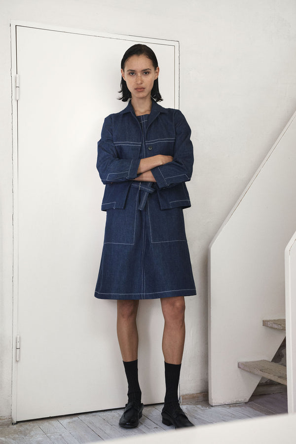 Erica Jacket Saphire Denim