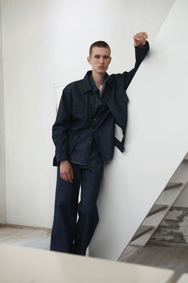 Milo Jacket Denim no. 3