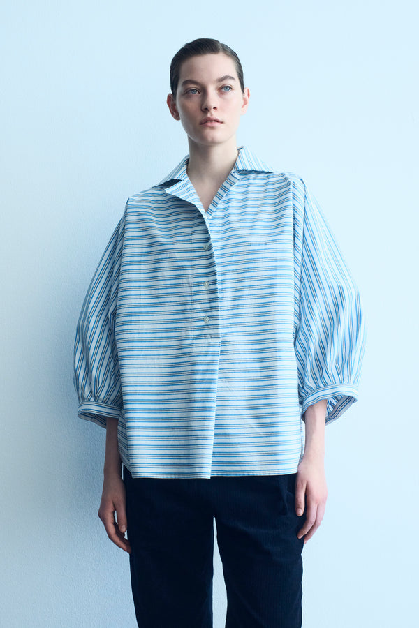 Nina Shirt Horizontal Stripe