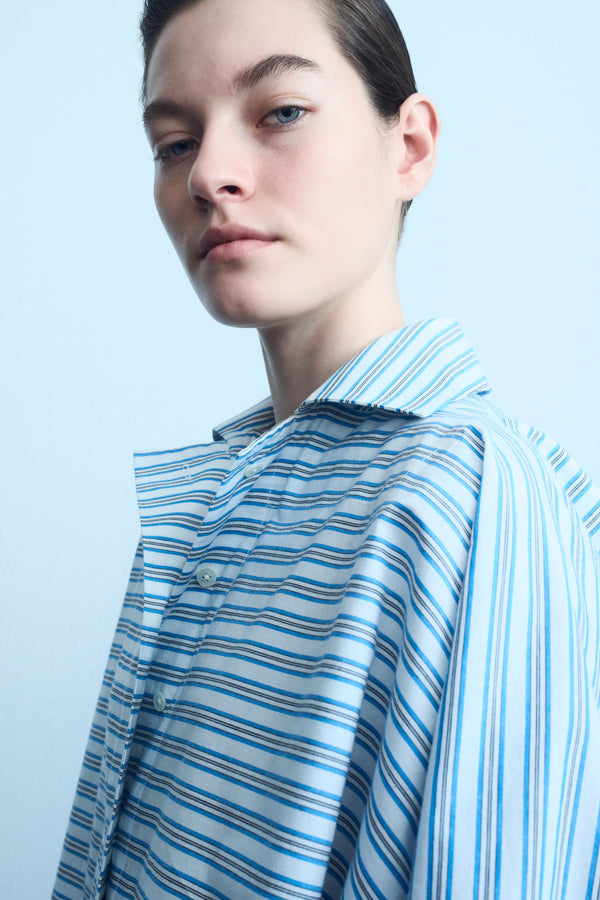 Nina Shirt Horizontal Stripe