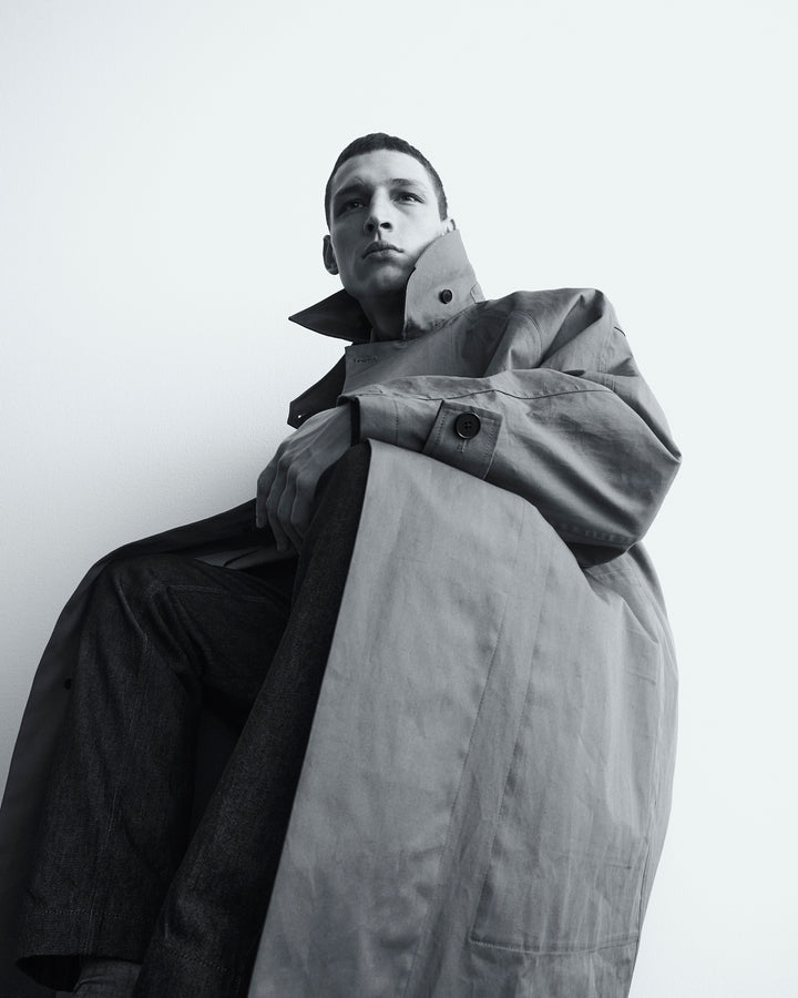 Copenhagen Coat Navy