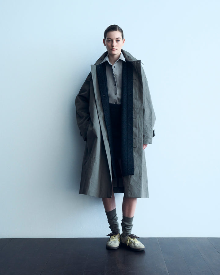Copenhagen Coat Navy