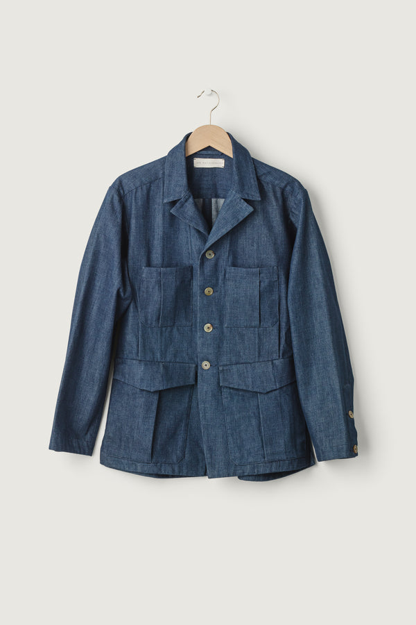 Abel Jacket Saphire Denim