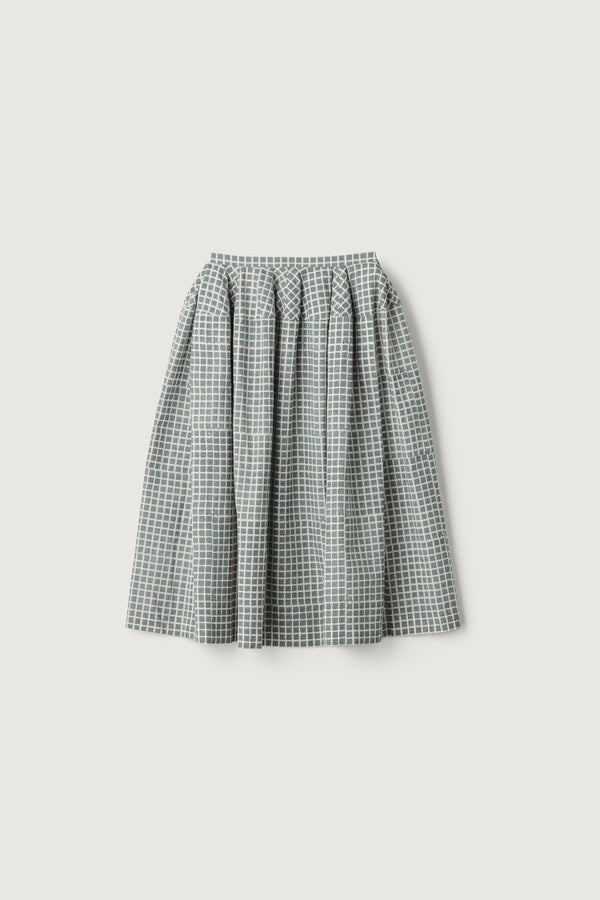 Asta Skirt Block Print Tile