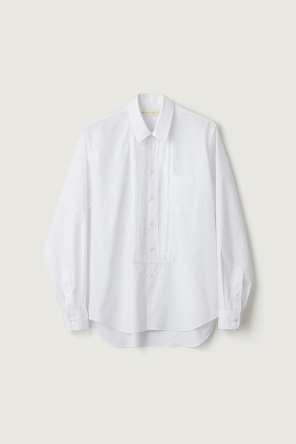 Chris Shirt Pleats Poplin