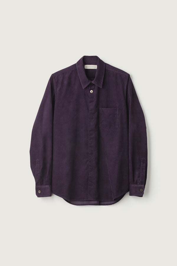 Christo Shirt Baby Corduroy Night Shade