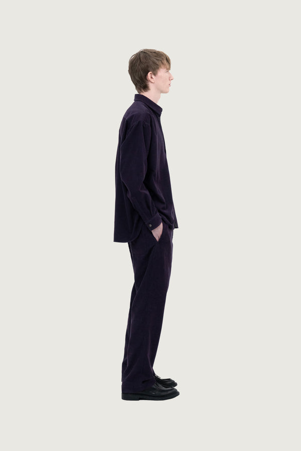 Christo Shirt Baby Corduroy Night Shade