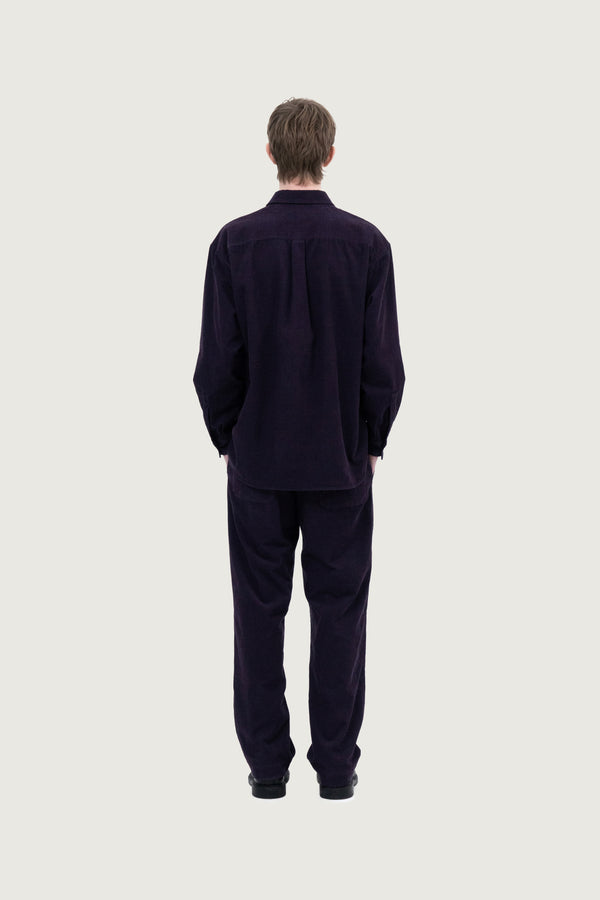 Christo Shirt Baby Corduroy Night Shade