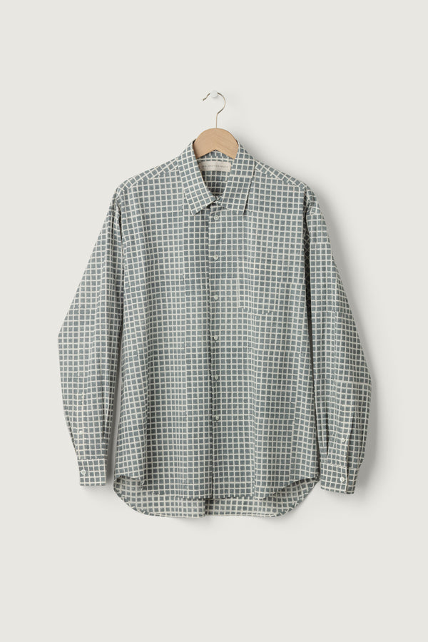 Christopher Shirt Block Print Tile