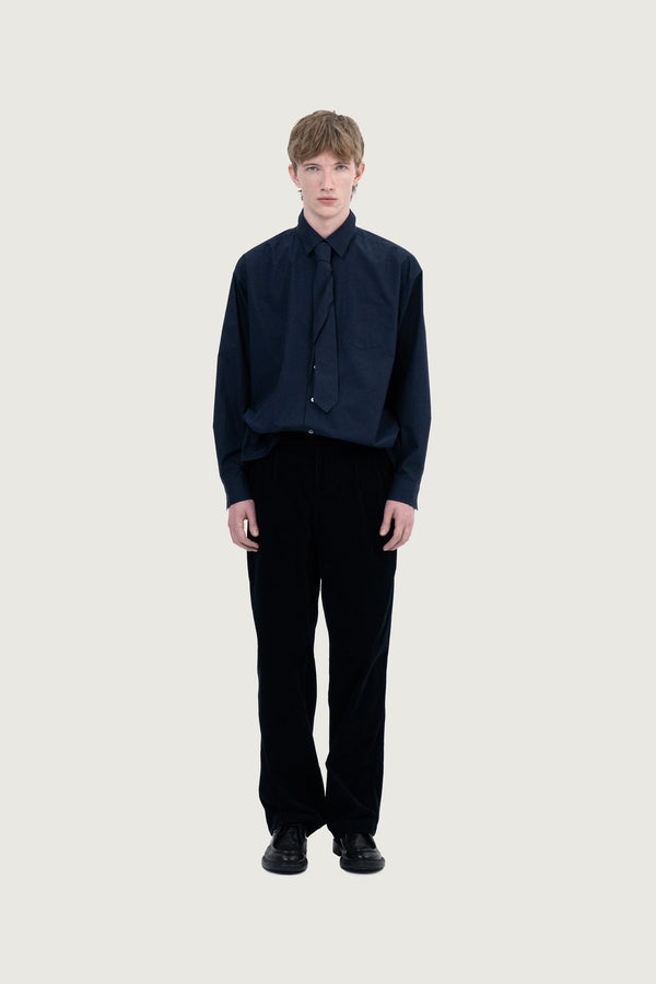 James Pants Dark Indigo Corduroy