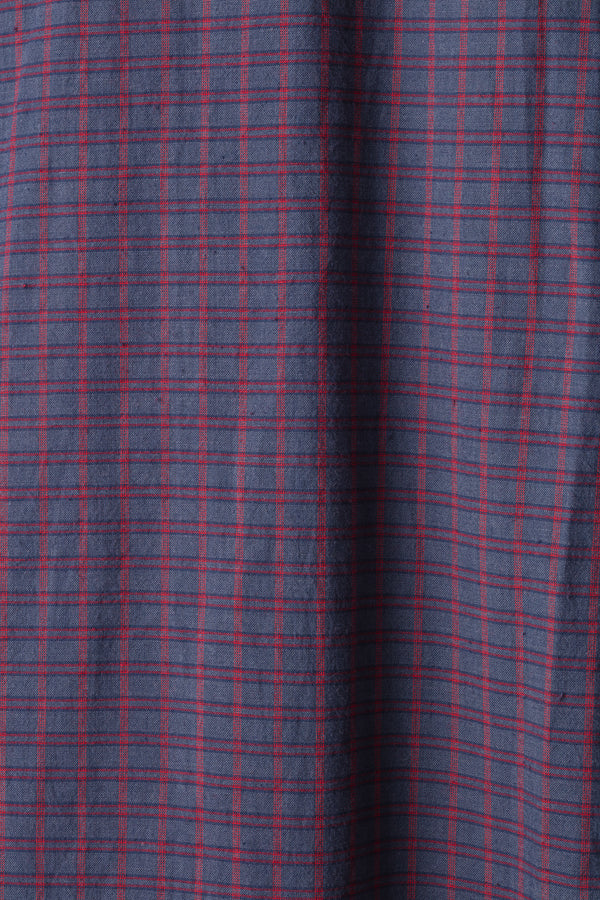 Frank Shirt Red Cotton Check