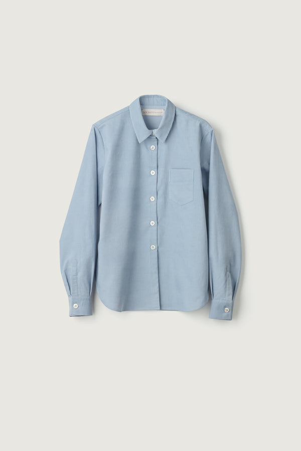 Comi Shirt Baby Corduroy Light Blue