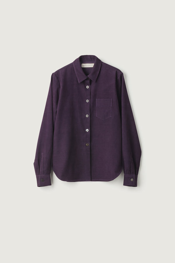 Comi Shirt Baby Corduroy Night Shade