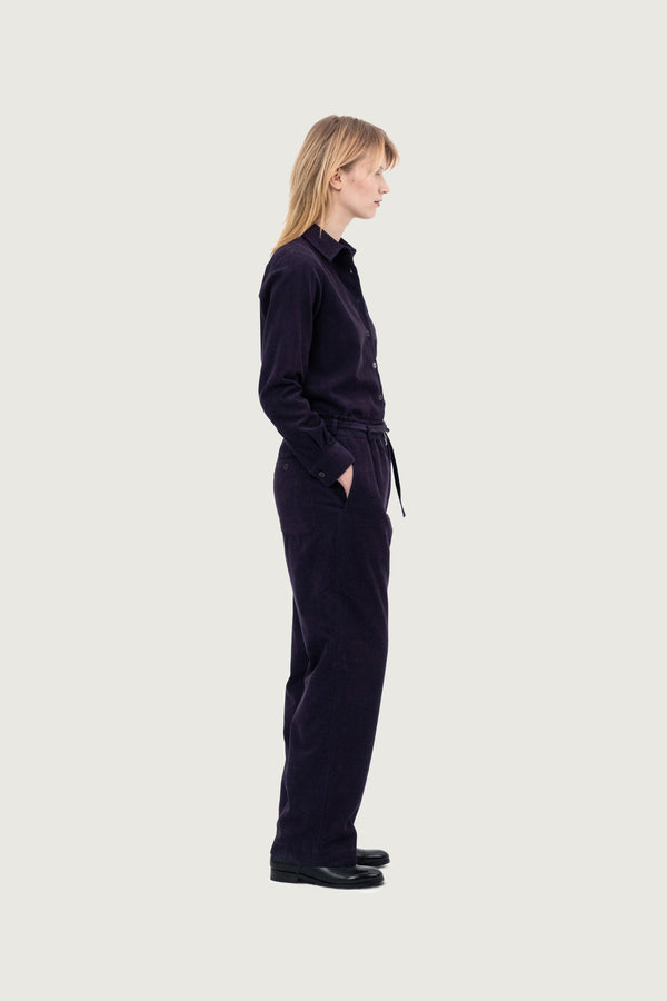 Thor Pants Baby Corduroy Night Shade