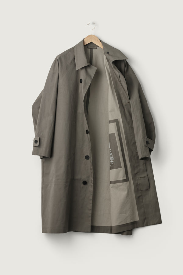 Copenhagen Coat Khaki