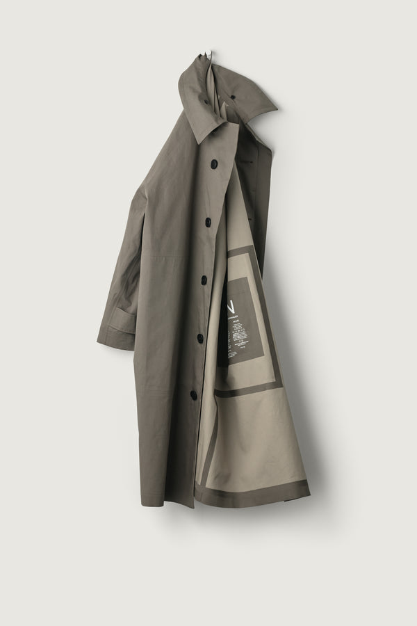 Copenhagen Coat Khaki
