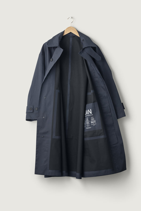 Copenhagen Coat Navy