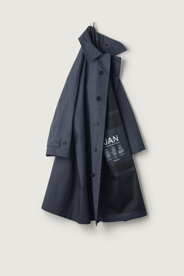 Copenhagen Coat Navy