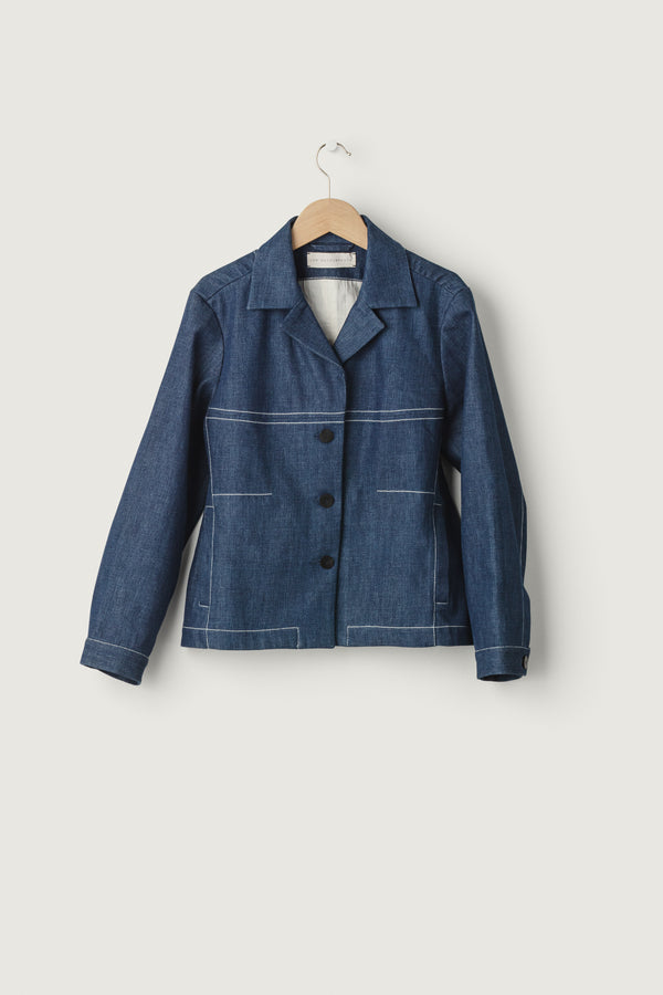 Erica Jacket Saphire Denim