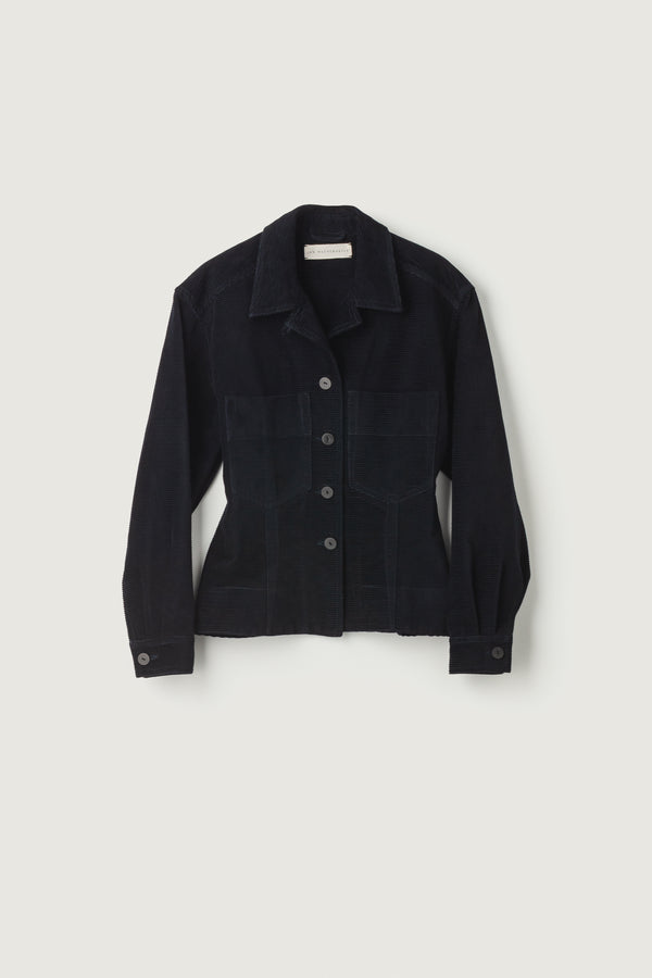 Esso Jacket Dark Indigo Corduroy
