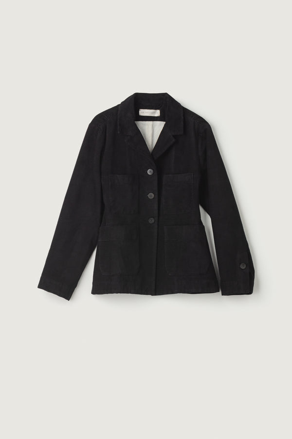 Esther Jacket Black Corduroy