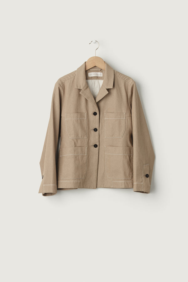 Esther Jacket Sandy Denim