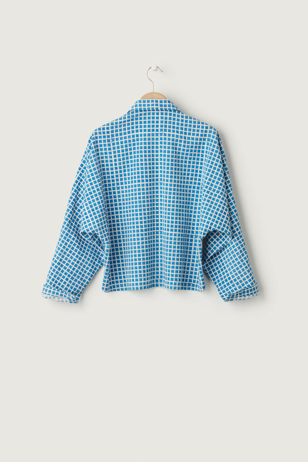 Florence Jacket Block Print Tile