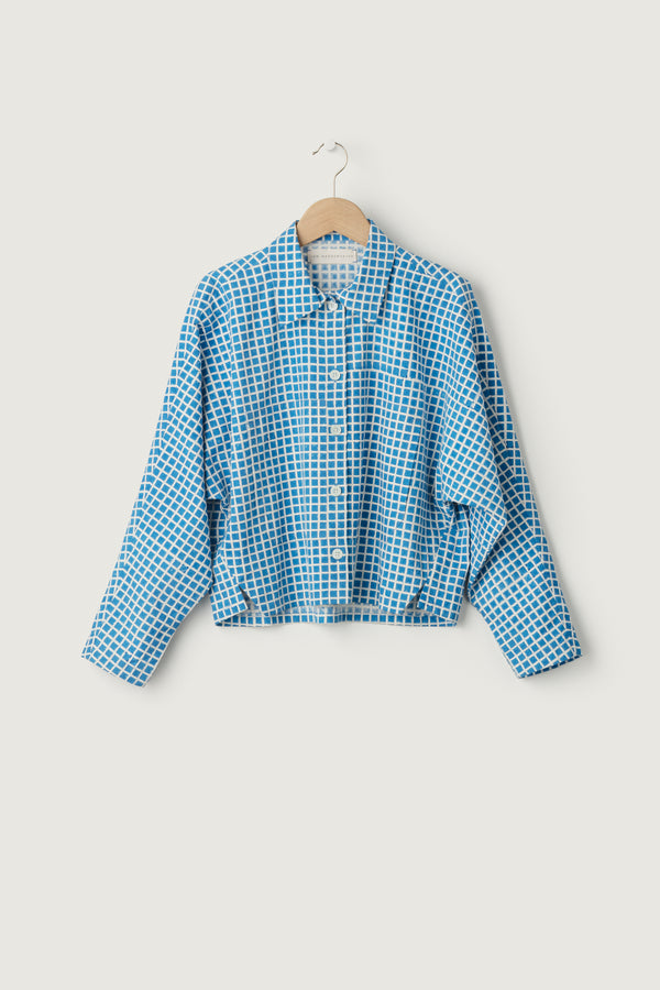 Florence Jacket Block Print Tile