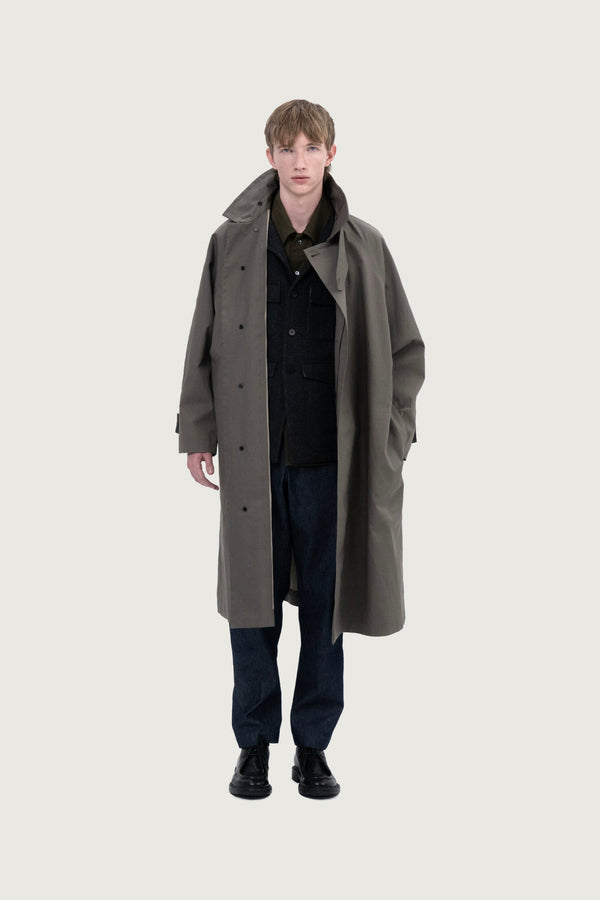 Copenhagen Coat Khaki