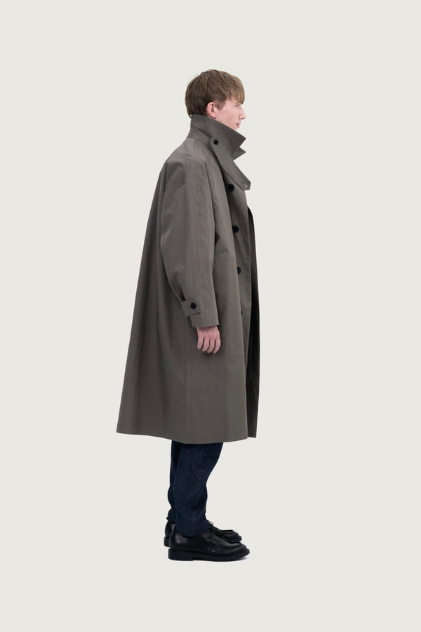 Copenhagen Coat Khaki