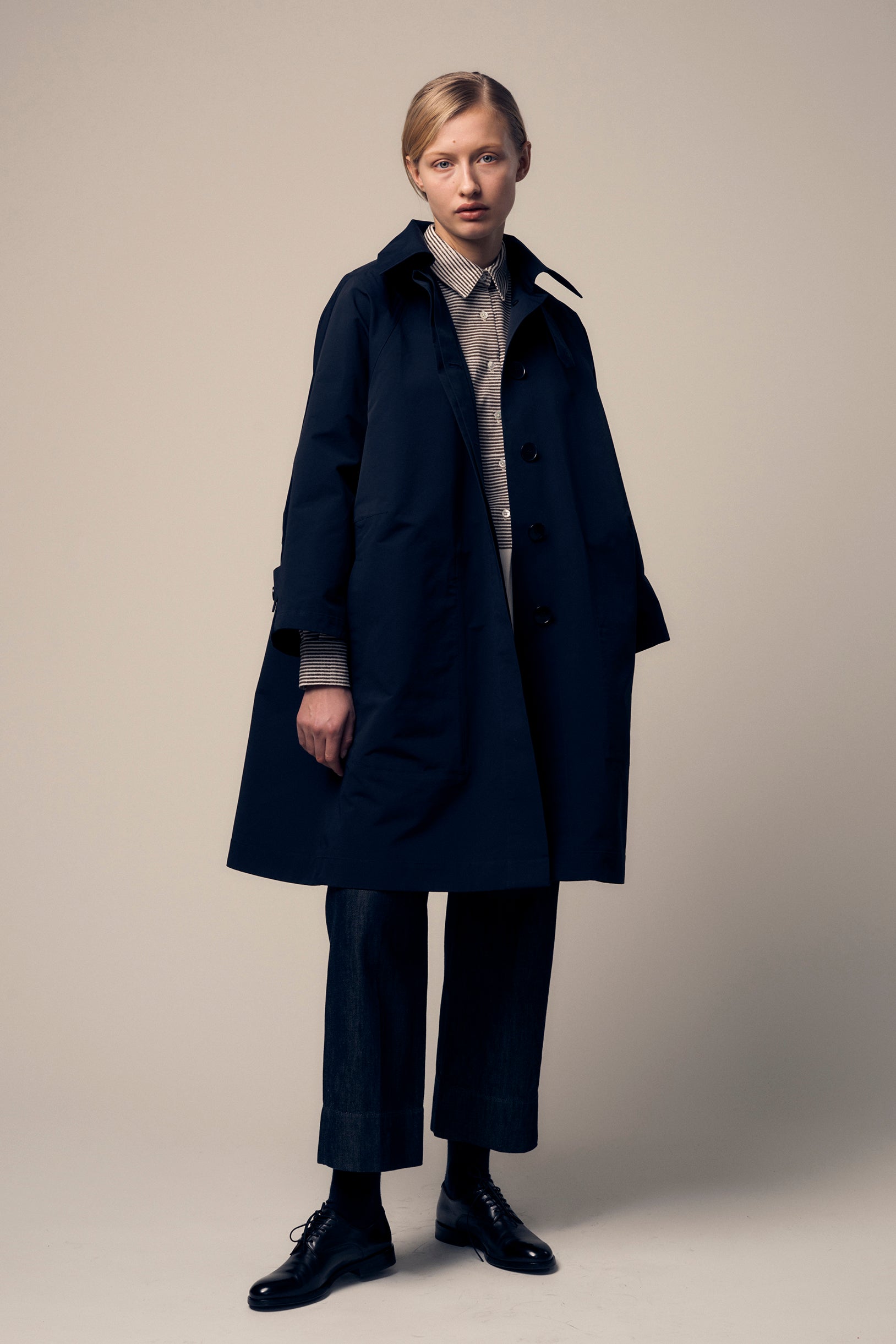 ジャケット・アウター junhashimoto MELTON HOOD MID P-COAT Amazon.com: NYZHMY womens winter coats Double Breasted