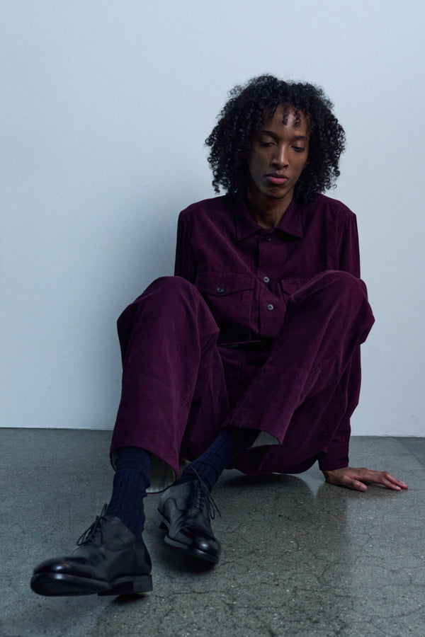 Ziggy Shirt Baby Corduroy