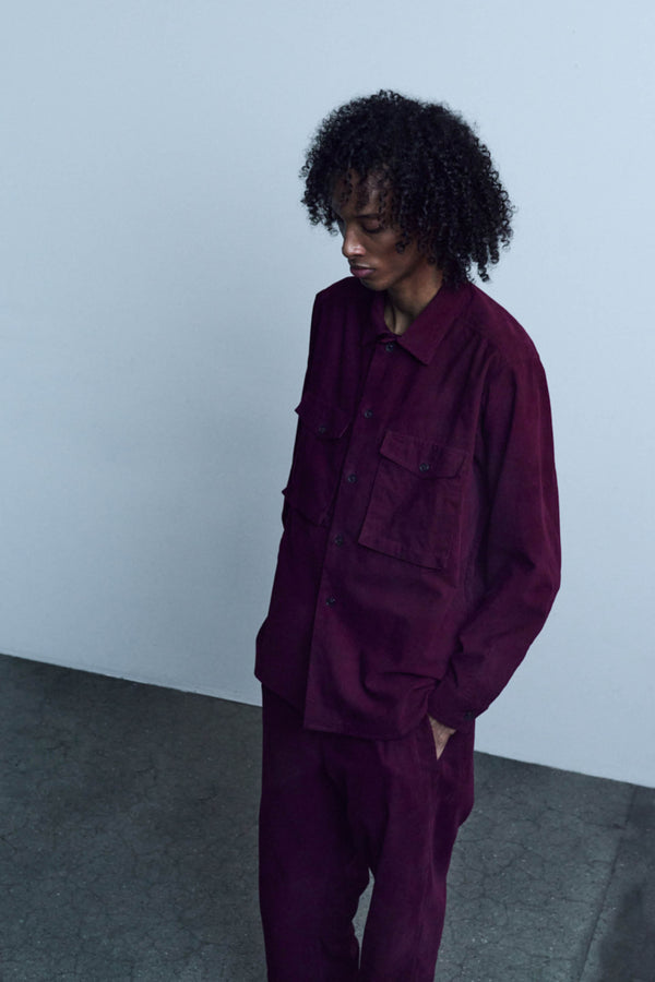 Ziggy Shirt Baby Corduroy